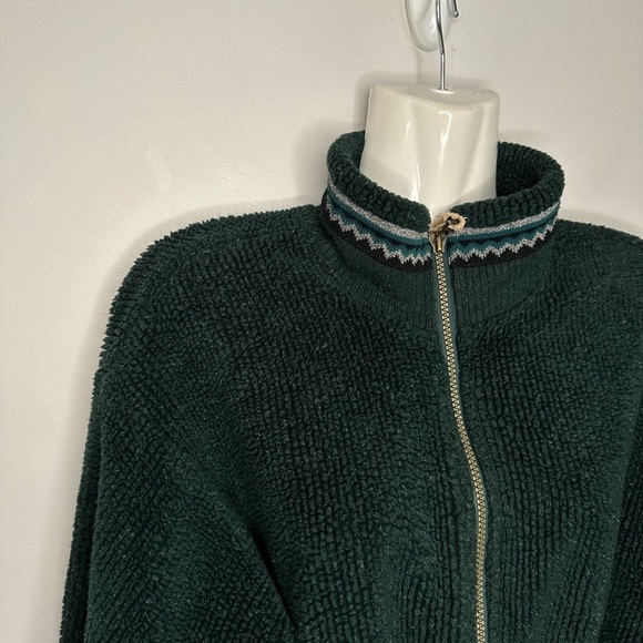 Vintage Columbia Sportswear Women's Green Zip Up Jacket Small - Picture 9 of 14
